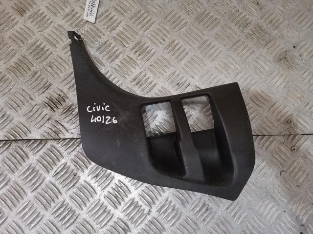 Накладка на порог внутренняя передняя левая TCVCP3 Honda Civic - Фото 2