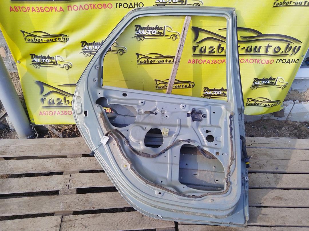Дверь задняя левая FGSP35 Renault Scenic RX4 купить в магазине запчастей бу