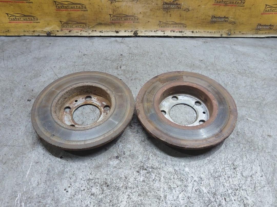 Диск тормозной задний LLX8H7 Volkswagen Golf - Фото 3