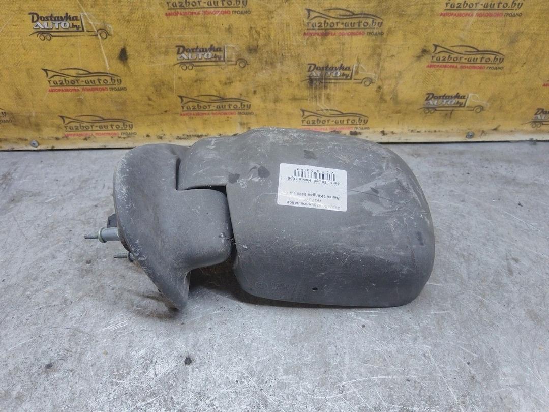 Зеркало наружное левое 4F3FUW Renault Kangoo купить на авторазборке