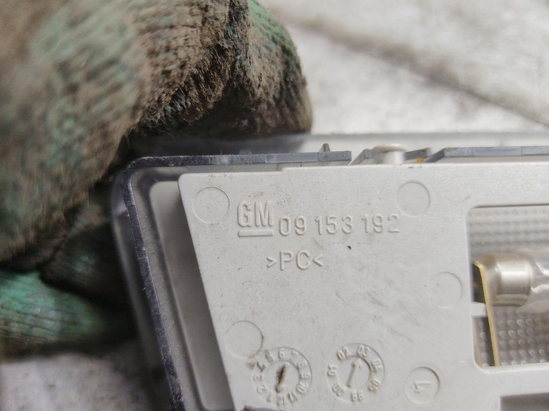 Подсветка салона PJOS96 Opel Zafira купить с доставкой