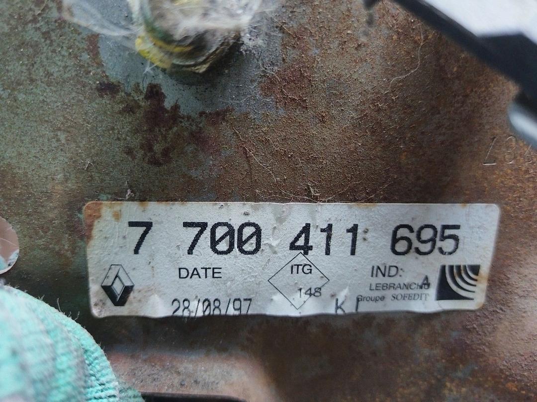Узел педальный (блок педалей) NK73Y2 Renault Laguna купить в магазине запчастей бу