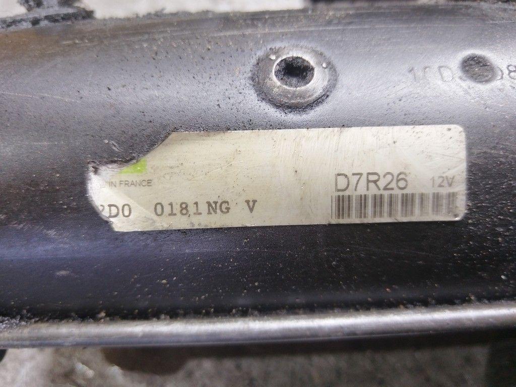 Стартер MM41E1 Peugeot 607 - Фото 6