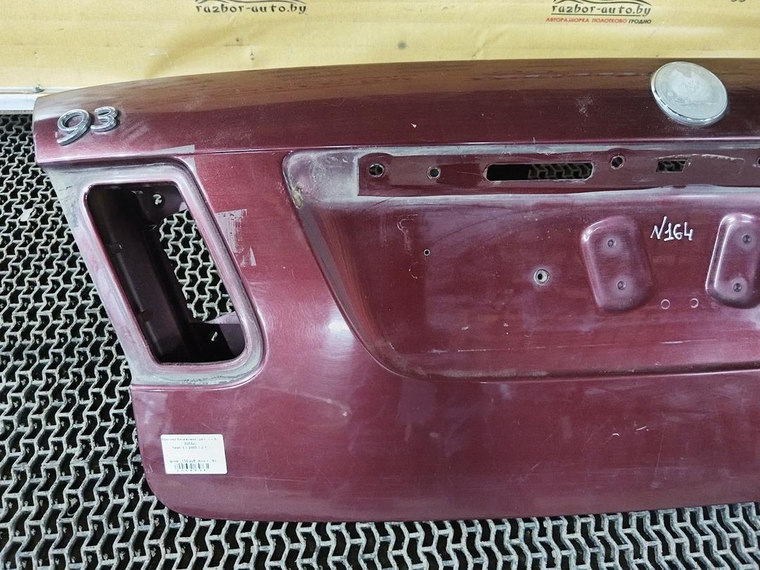 Крышка багажника (дверь 3-5) 32Z8JU Saab 9-3 - Фото 3