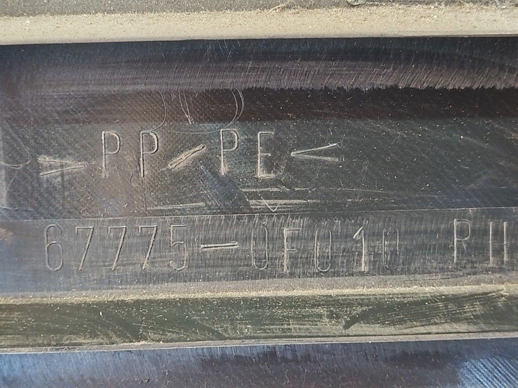 Обшивка двери задней правой (дверная карта) 9V3O24 Toyota Corolla Verso - Фото 5