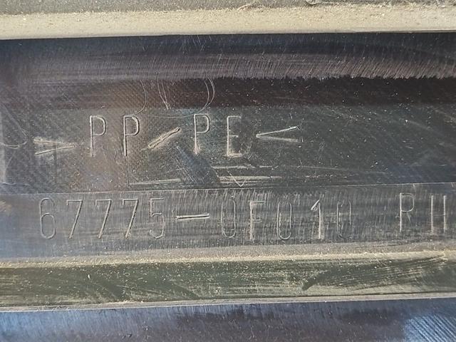 Обшивка двери задней правой (дверная карта) 9V3O24 Toyota Corolla Verso - Фото 5