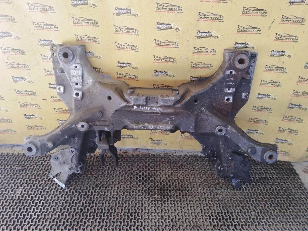 Балка подвески передняя (подрамник) H5CNI3 Peugeot 407