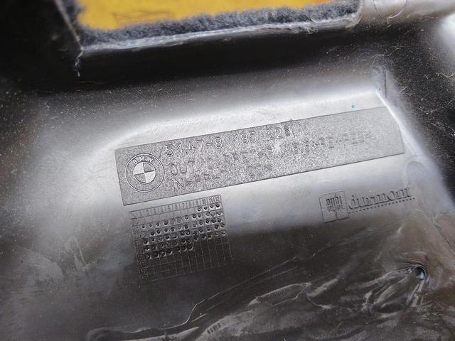 Обшивка багажника 3TK5MD BMW 5 E39 купить с доставкой