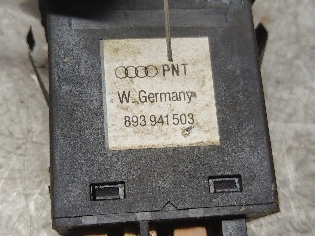 Кнопка аварийной сигнализации VC3OVI Audi 80 купить на авторазборке