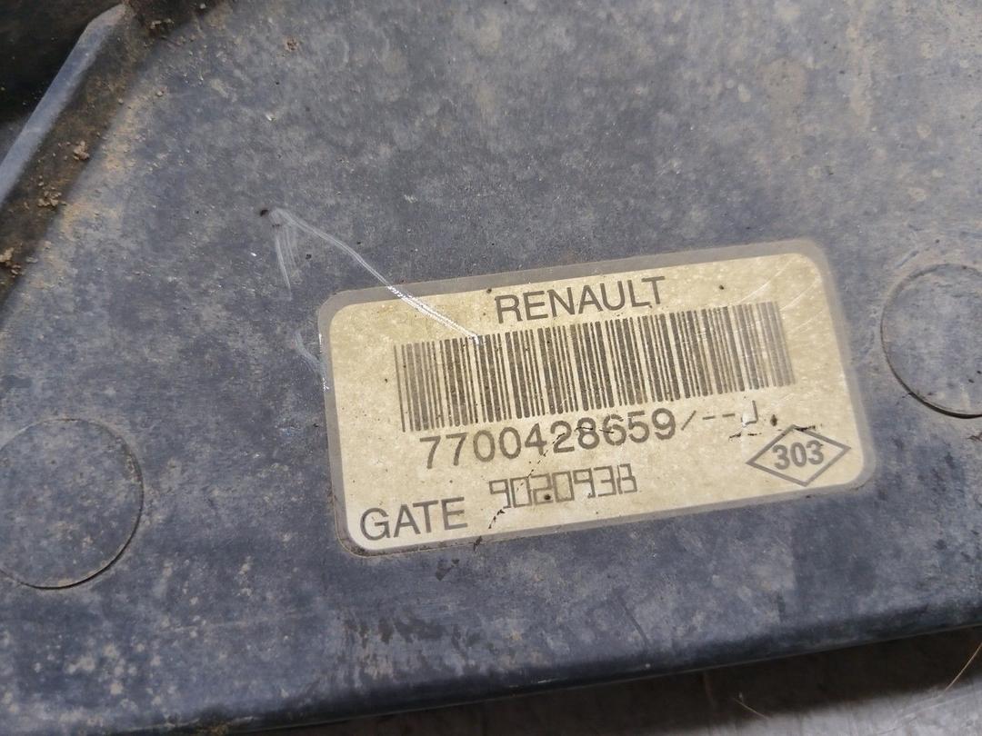 Вентилятор радиатора 3LA4N8 Renault Clio - Фото 3