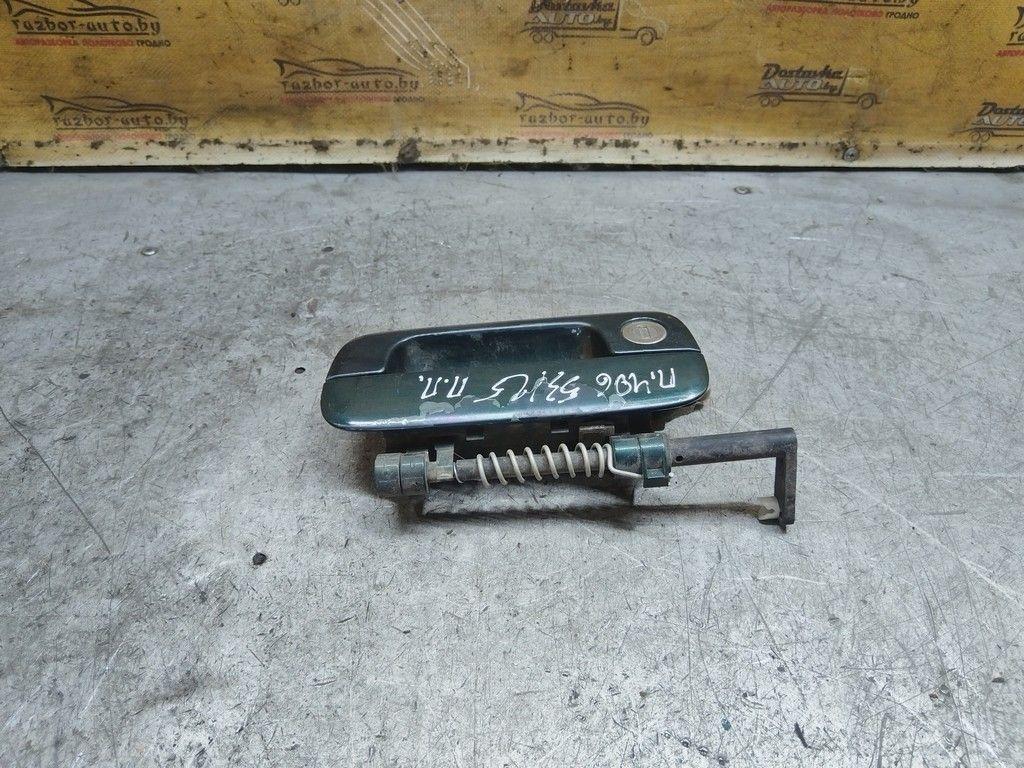 Ручка наружная передняя правая 242ENT Peugeot 406 - Фото 2