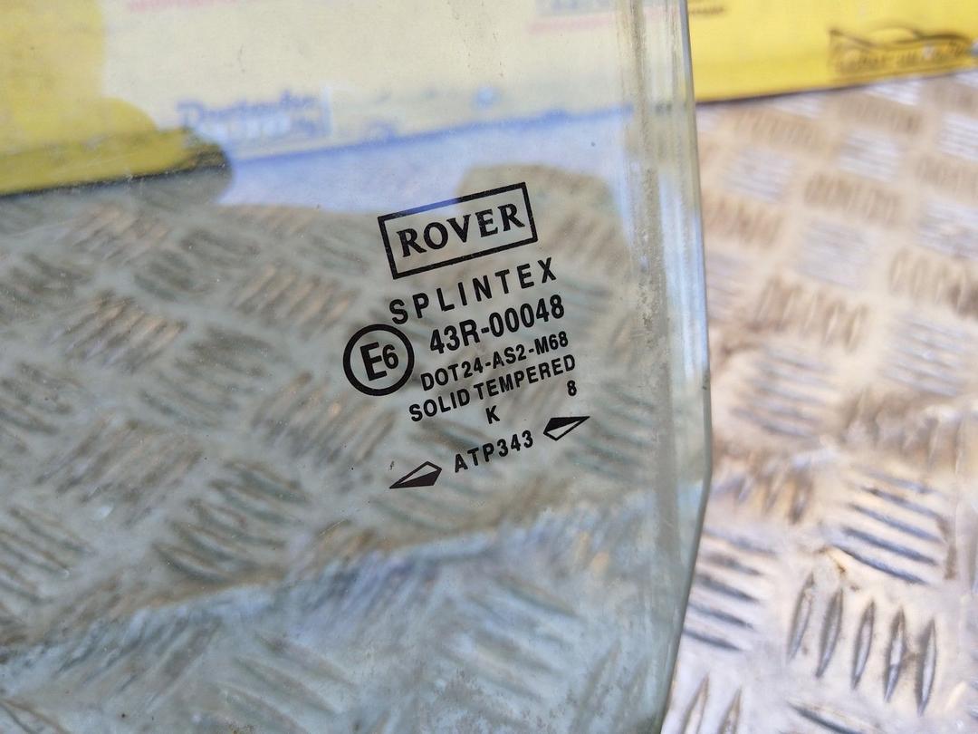 Стекло двери задней левой E9GBSE Rover 400 купить с доставкой