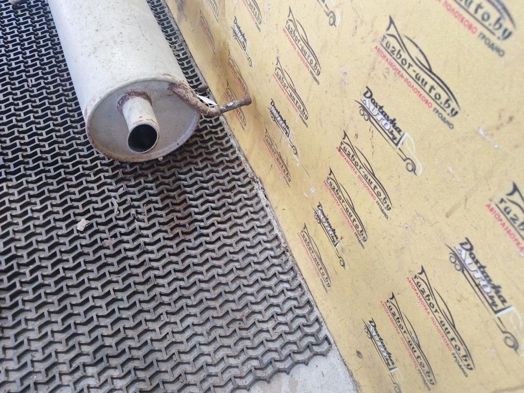 Глушитель SAN5GD Skoda Fabia купить с доставкой