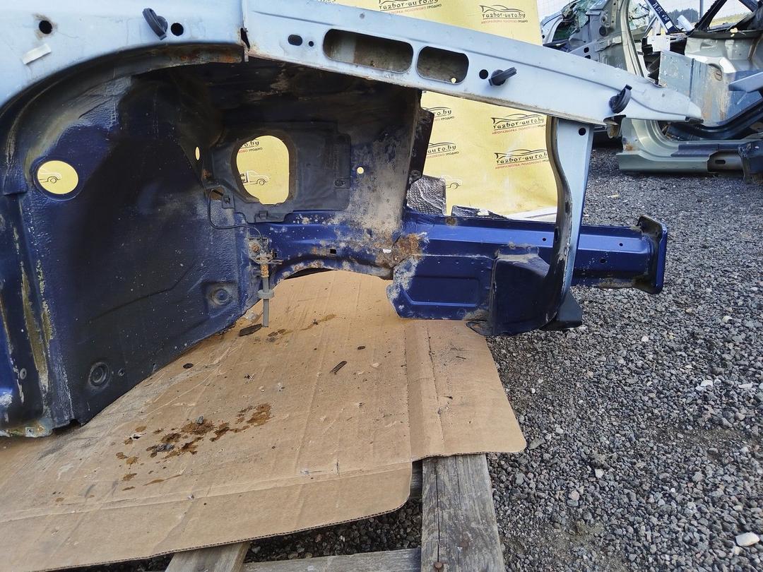 Лонжерон правый Q6T9D0 Audi A4 - Фото 3