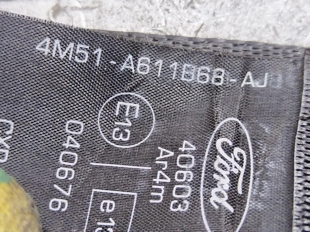 Ремень безопасности задний правый UF6YIB Ford Focus - Фото 4