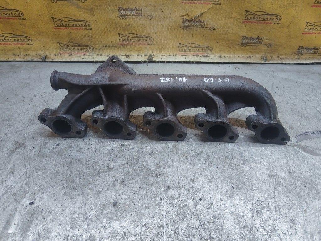 Коллектор выпускной KQ62O2 Volvo S60 - Фото 3