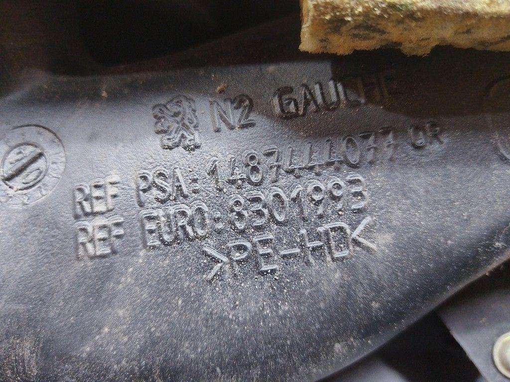 Обшивка стойки центральной левой UOV3O8 Citroen C8 - Фото 5