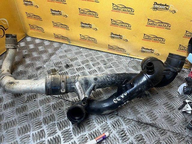 Патрубок турбины 3YP9I7 Volkswagen Passat