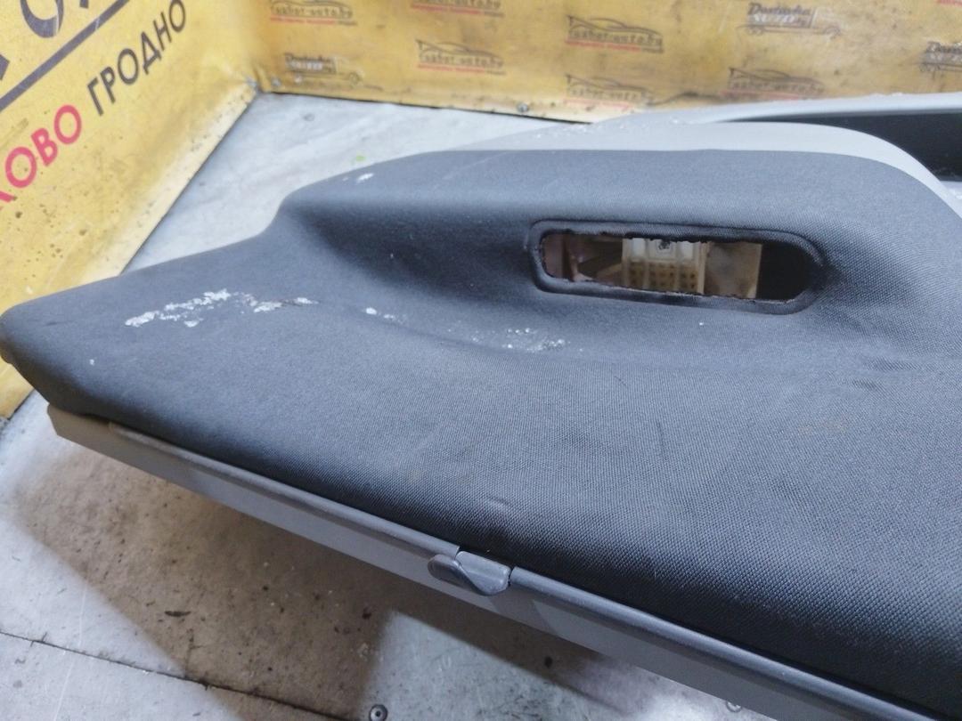 Обшивка двери задней правой (дверная карта) 2B8M7S Renault Scenic купить на авторазборке