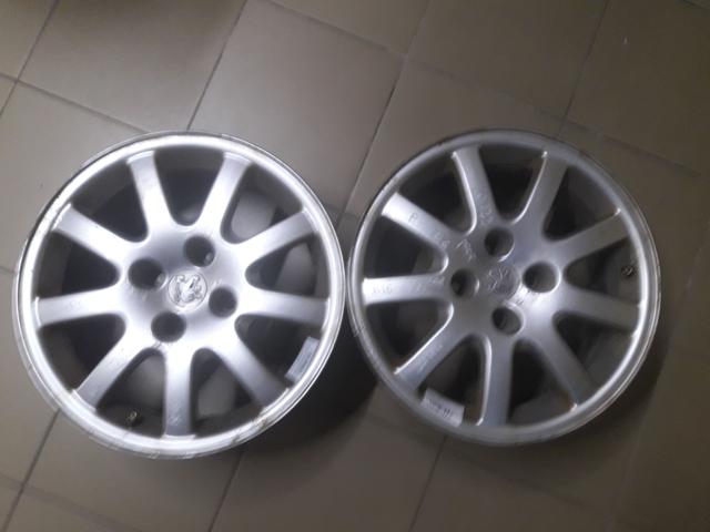Диск литой R16, 4x108 Peugeot 406 2000 GJBO32 GJBO32 Peugeot 406 купить с доставкой