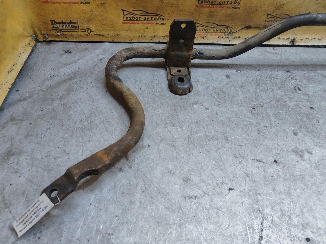 Стабилизатор подвески (поперечной устойчивости) передний KRMOJ4 Renault Laguna - Фото 2