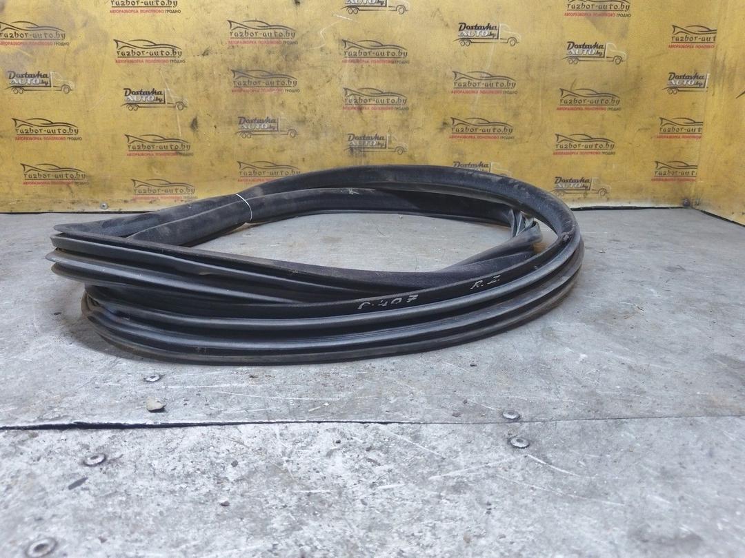 Уплотнитель двери задней правой V1L0D4 Peugeot 407 купить на авторазборке