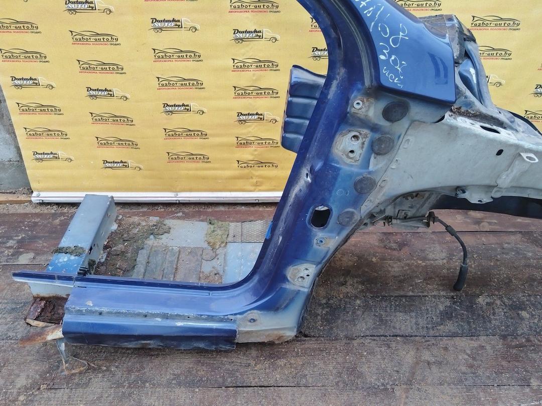 Стойка кузовная передняя правая 0QUQET Peugeot 307 - Фото 2