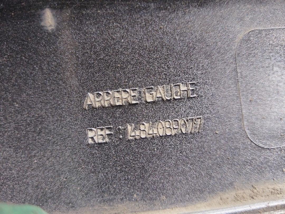 Молдинг двери задней левой XM3CHX Citroen C8 - Фото 4