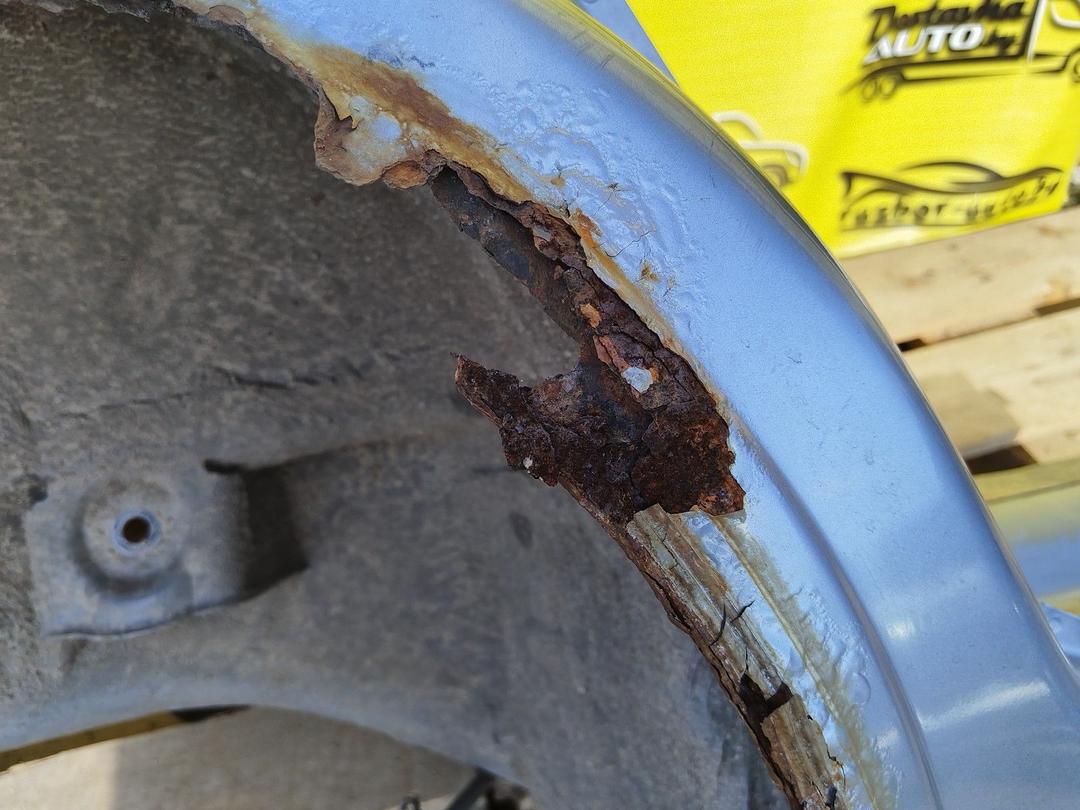 Крыло заднее правое 6WBO7W Opel Zafira - Фото 11