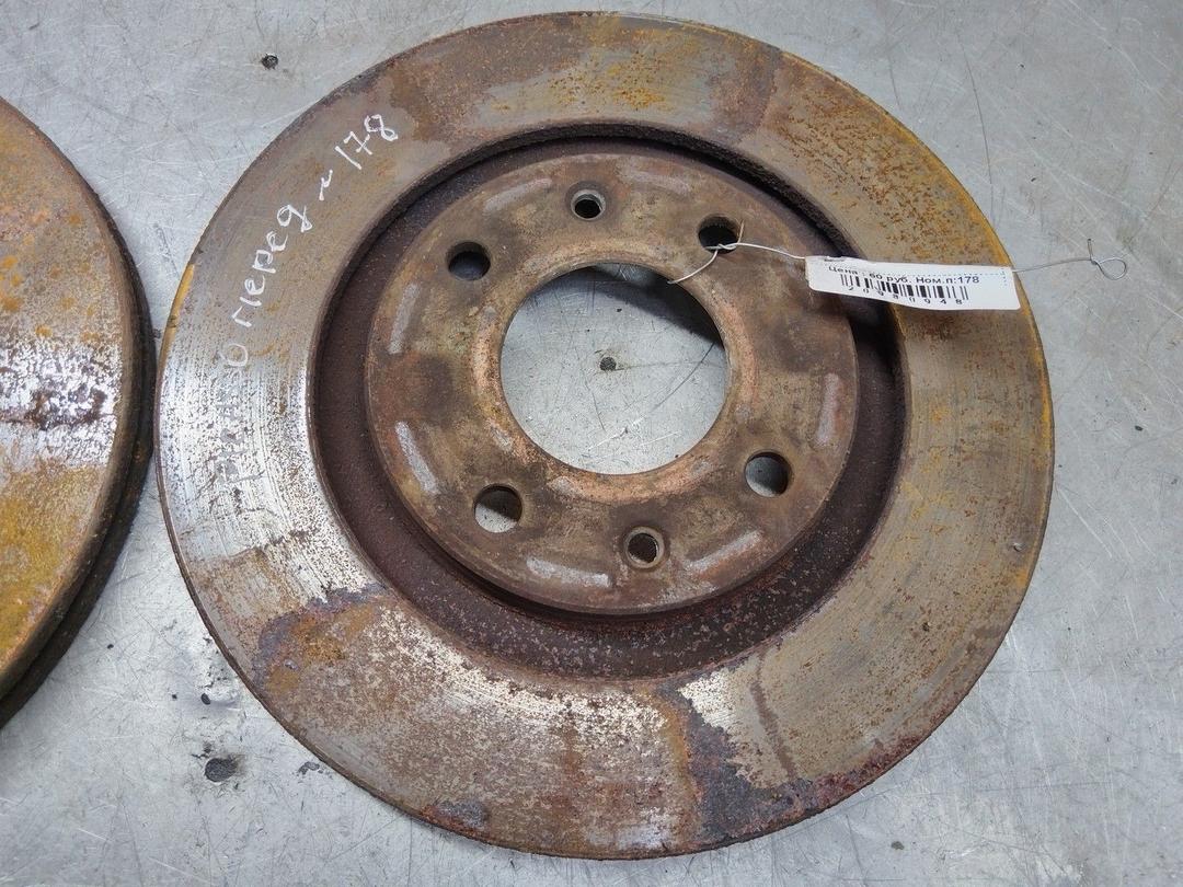 Диск тормозной передний TY206B Citroen Xsara Picasso - Фото 3