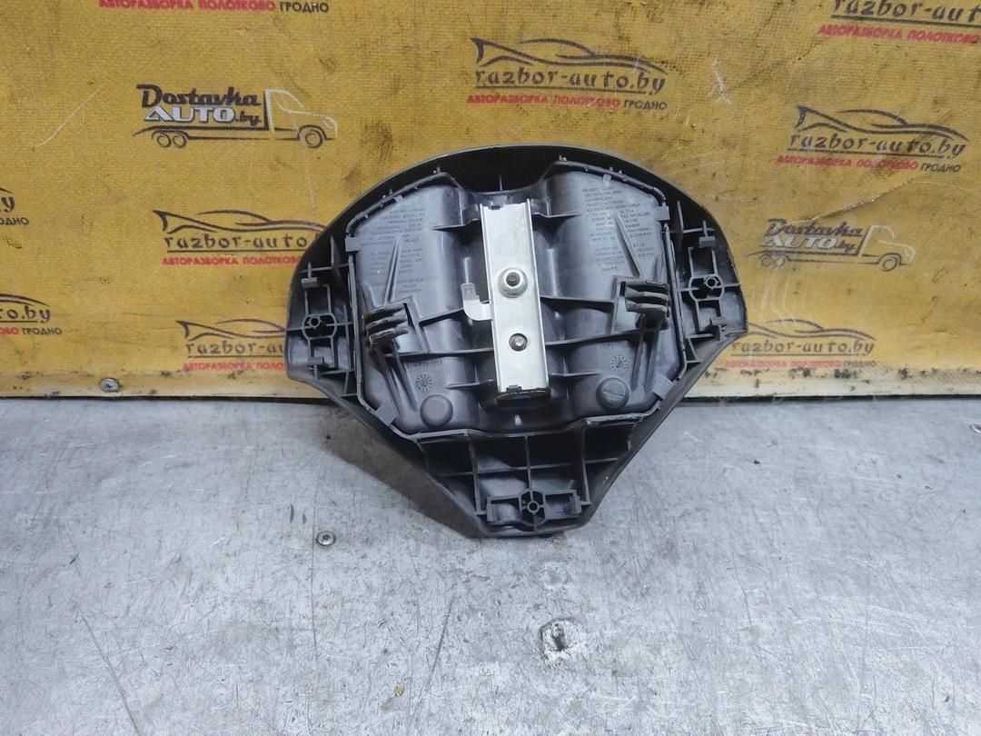 Подушка безопасности водителя 6SQ3TV Peugeot 307 купить на авторазборке