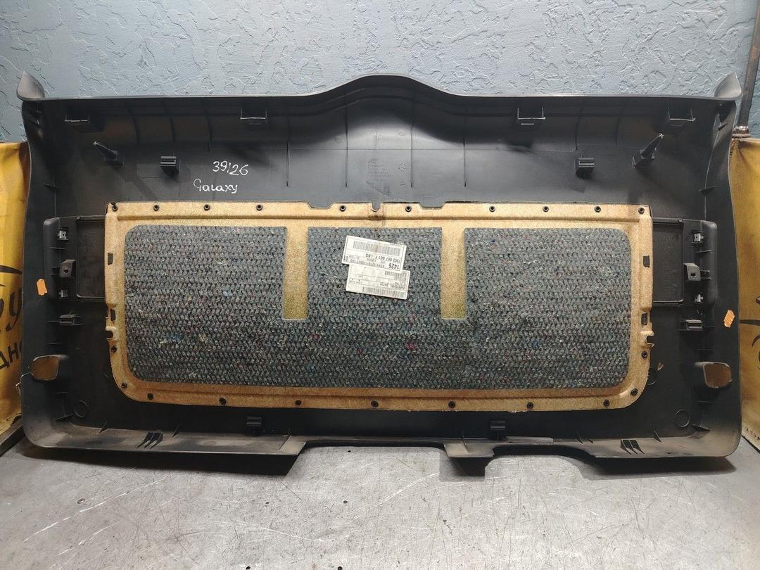 Обшивка крышки багажника 16F5WK Ford Galaxy - Фото 3