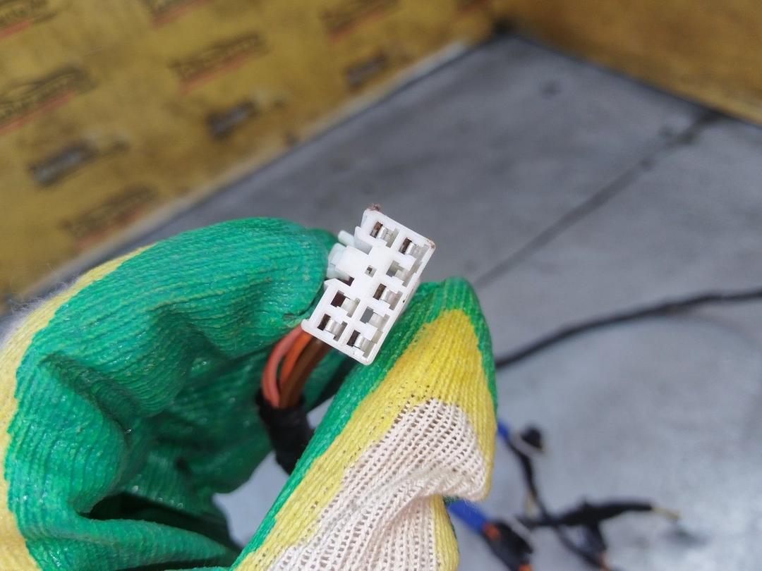 Проводка двери задней левой 4AY638 Kia Sorento - Фото 3