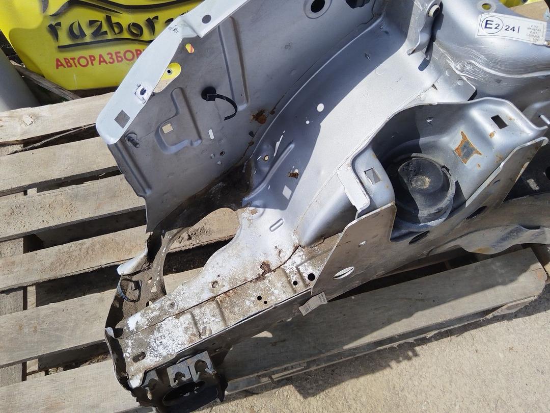 Лонжерон правый 18EA7A Citroen Berlingo - Фото 13