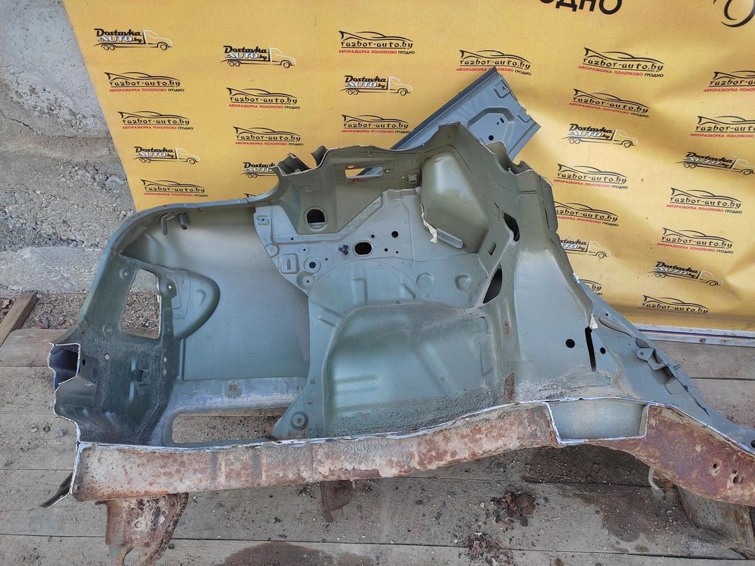 Крыло заднее левое AWOMUT Nissan Almera