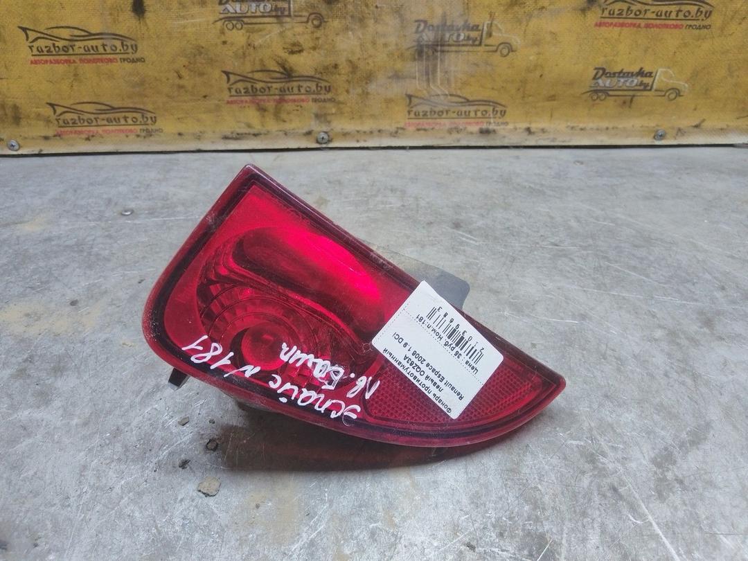 Фонарь противотуманный левый OQZ63A Renault Espace - Фото 1