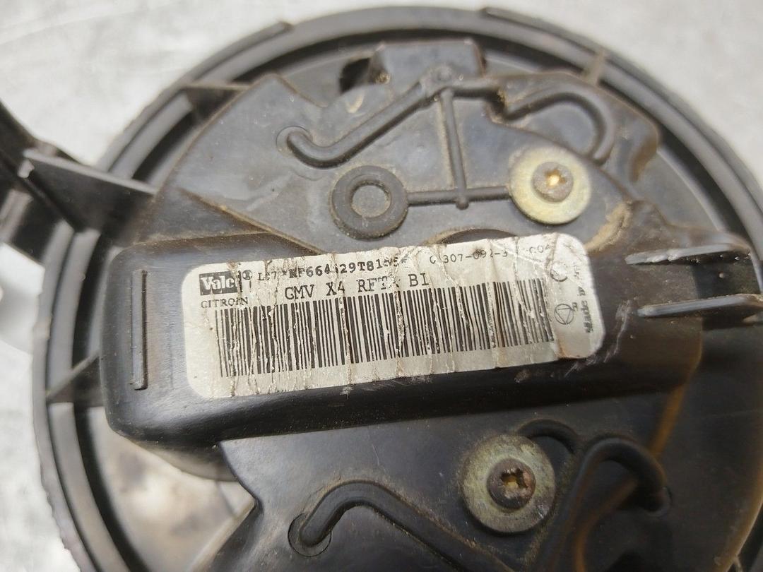 Моторчик печки P407A4 Citroen C5 купить на авторазборке