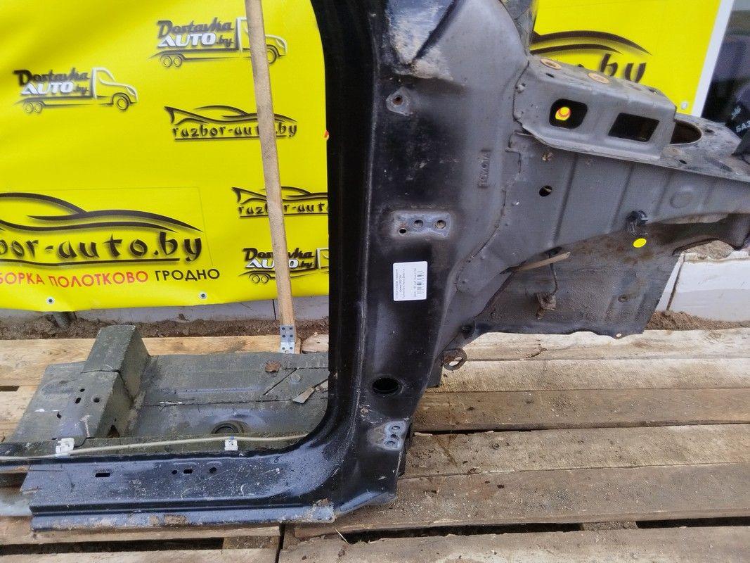 Стойка кузовная передняя правая 05G72W Toyota Yaris Verso купить в магазине запчастей бу