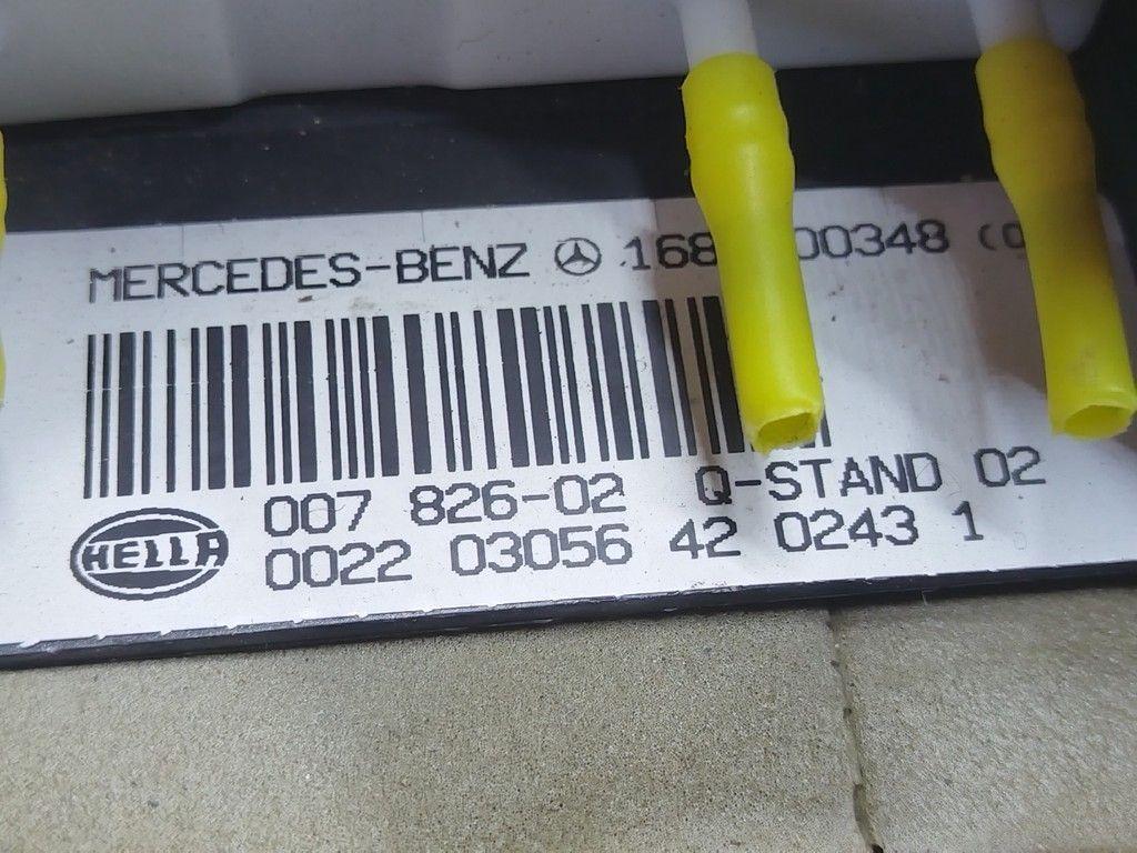 Компрессор центрального замка I3082H Mercedes A W168 - Фото 4