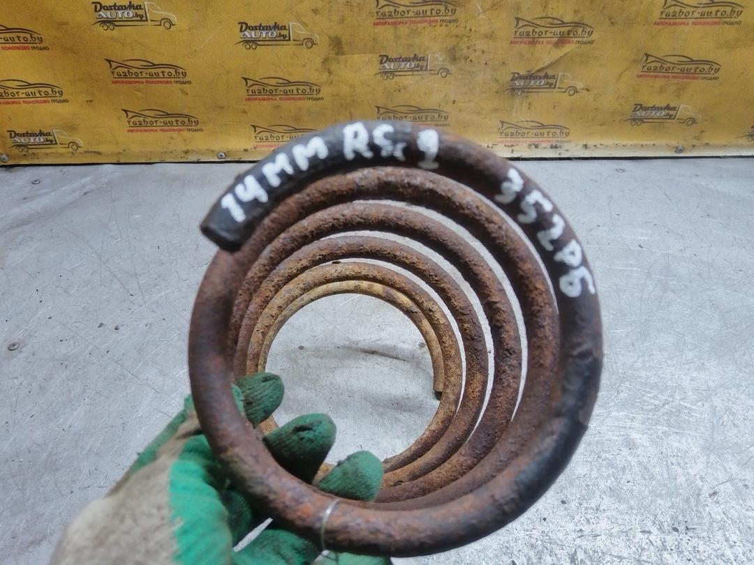 Пружина передняя 121N8J Renault Scenic купить в магазине запчастей бу