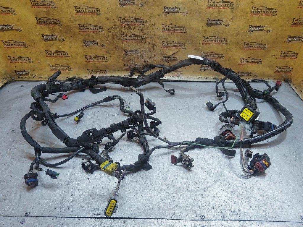 Проводка двигателя W38W09 Citroen C5 - Фото 1