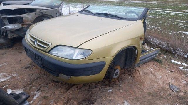 Диффузор вентилятора 3BBP7K Citroen Xsara - Фото 2