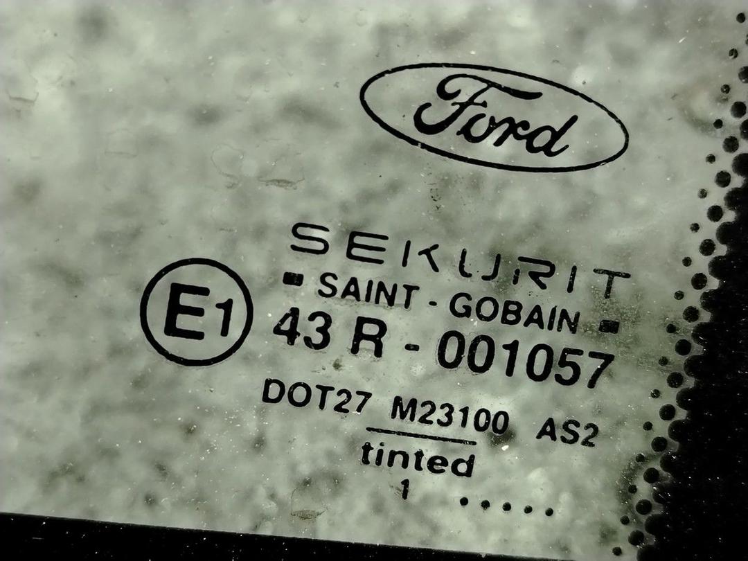 Стекло двери задней левой 3A9EXB Ford Mondeo - Фото 2