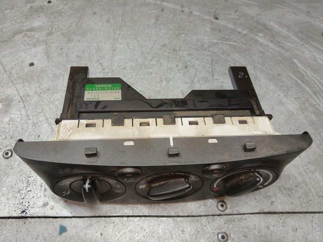 Блок управления печки/климат-контроля 9I1A89 Toyota Avensis - Фото 2