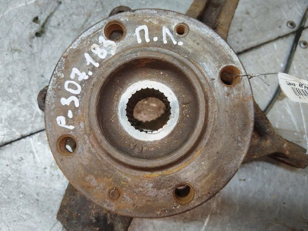 Кулак поворотный левый J9L1LU Peugeot 307 купить