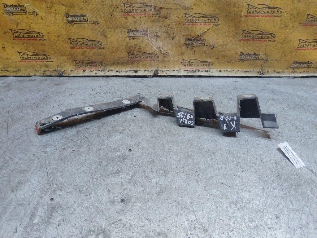 Кронштейн крепления бампера заднего EFGBHI Opel Corsa - Фото 2