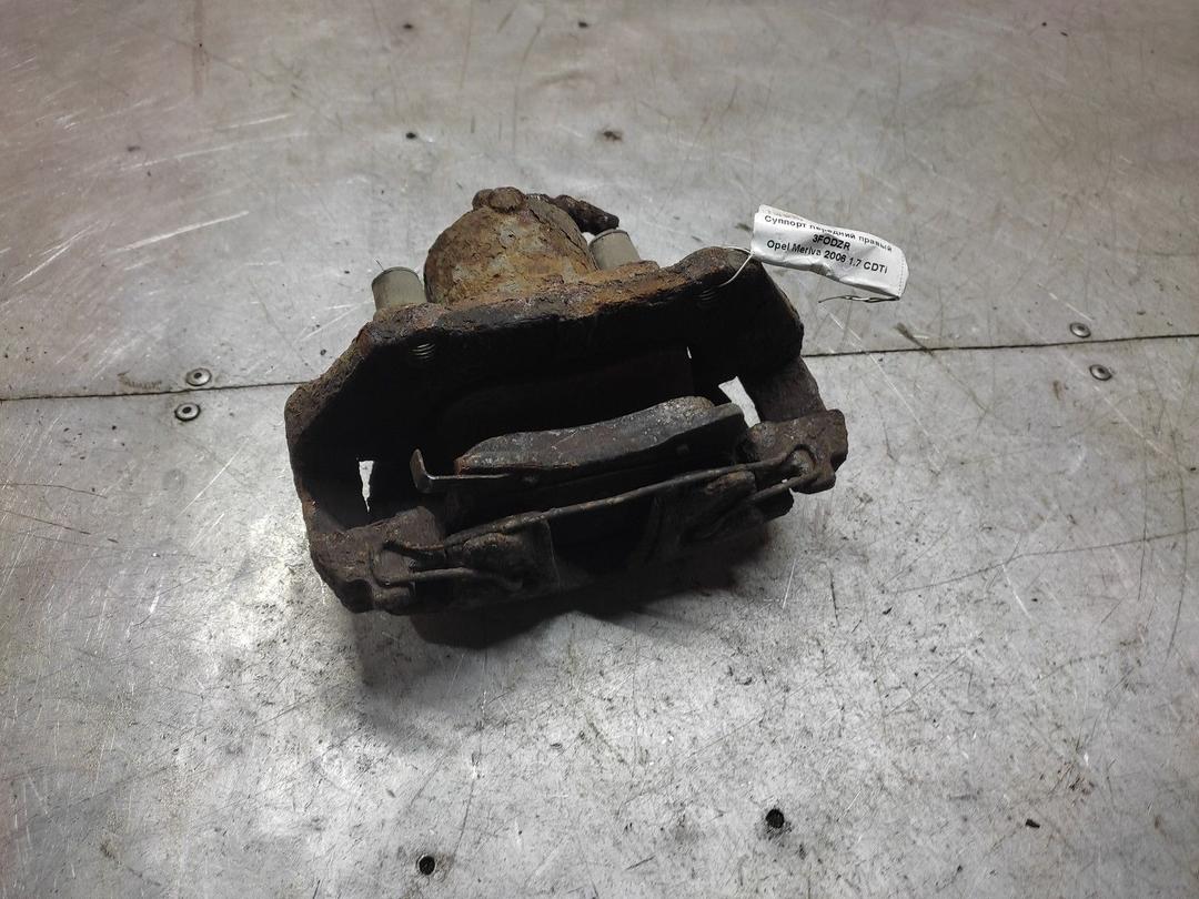 Суппорт передний правый 3FODZR Opel Meriva