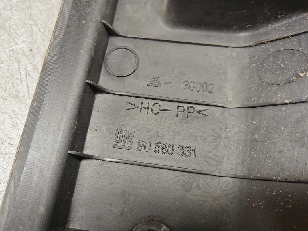 Накладка замка багажника TED4IG Opel Zafira undefined