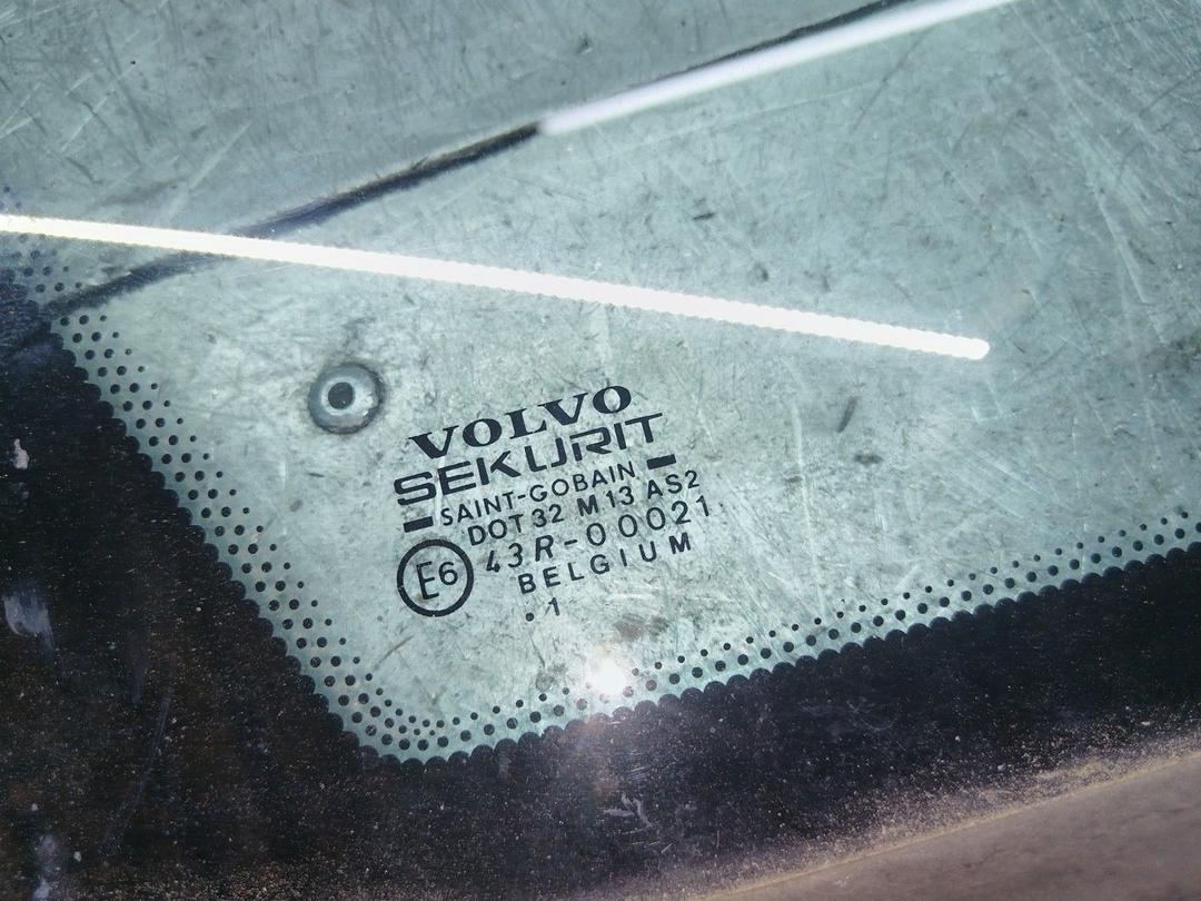 Стекло кузовное боковое левое 5N392L Volvo V40 - Фото 2