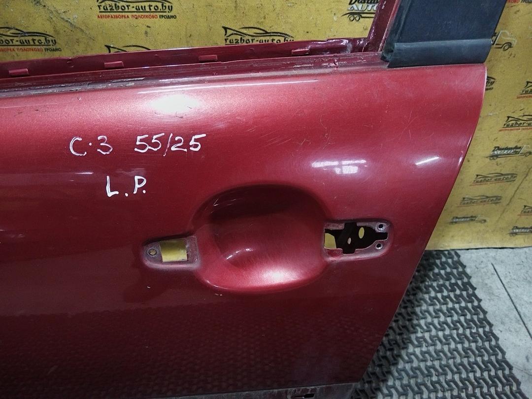 Дверь передняя левая LQO3OV Citroen C3 купить